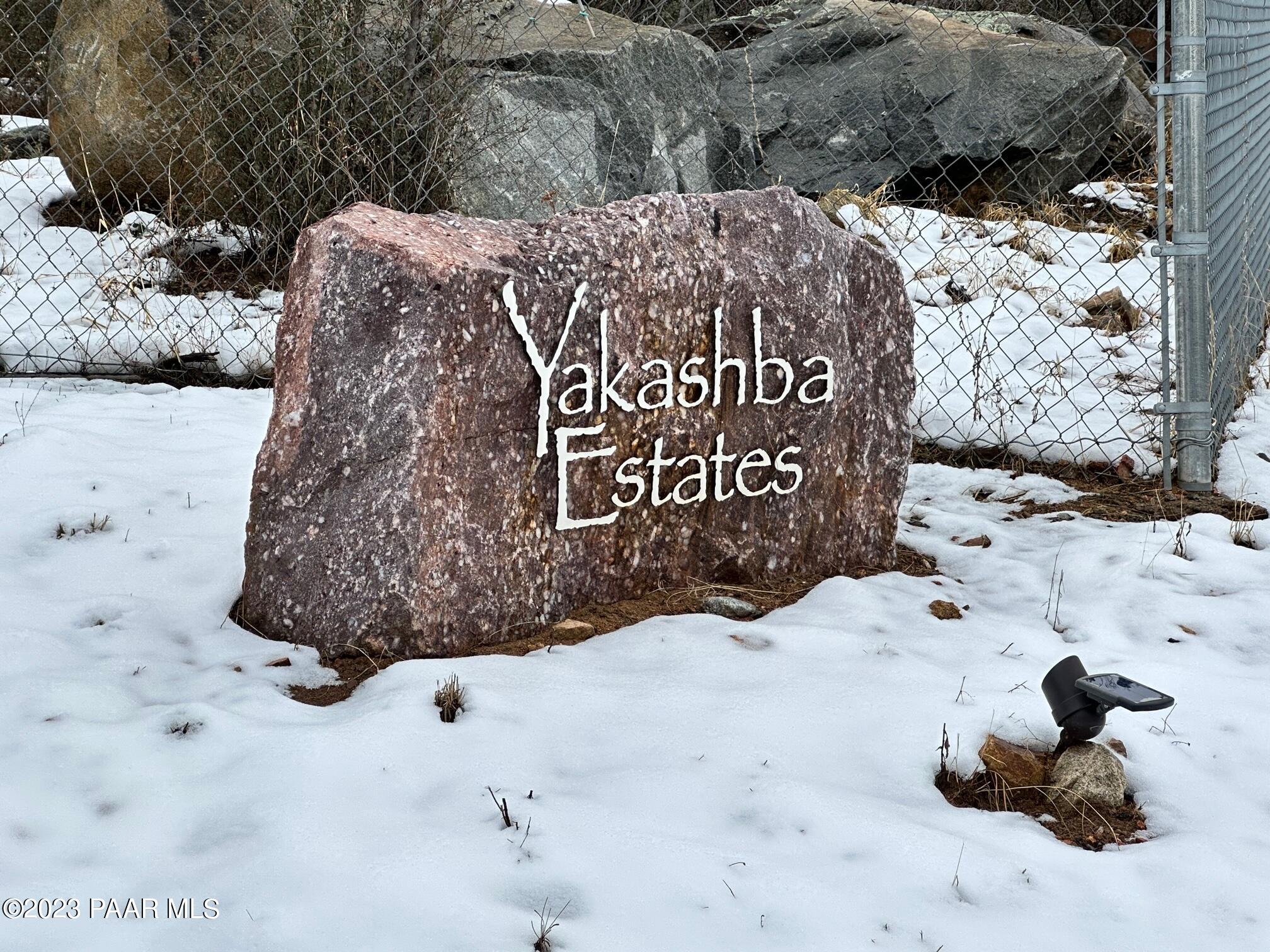 26 Pinnacle Road Prescott, AZ 86305 - Photo 2 of 59 Yakashba Entrance