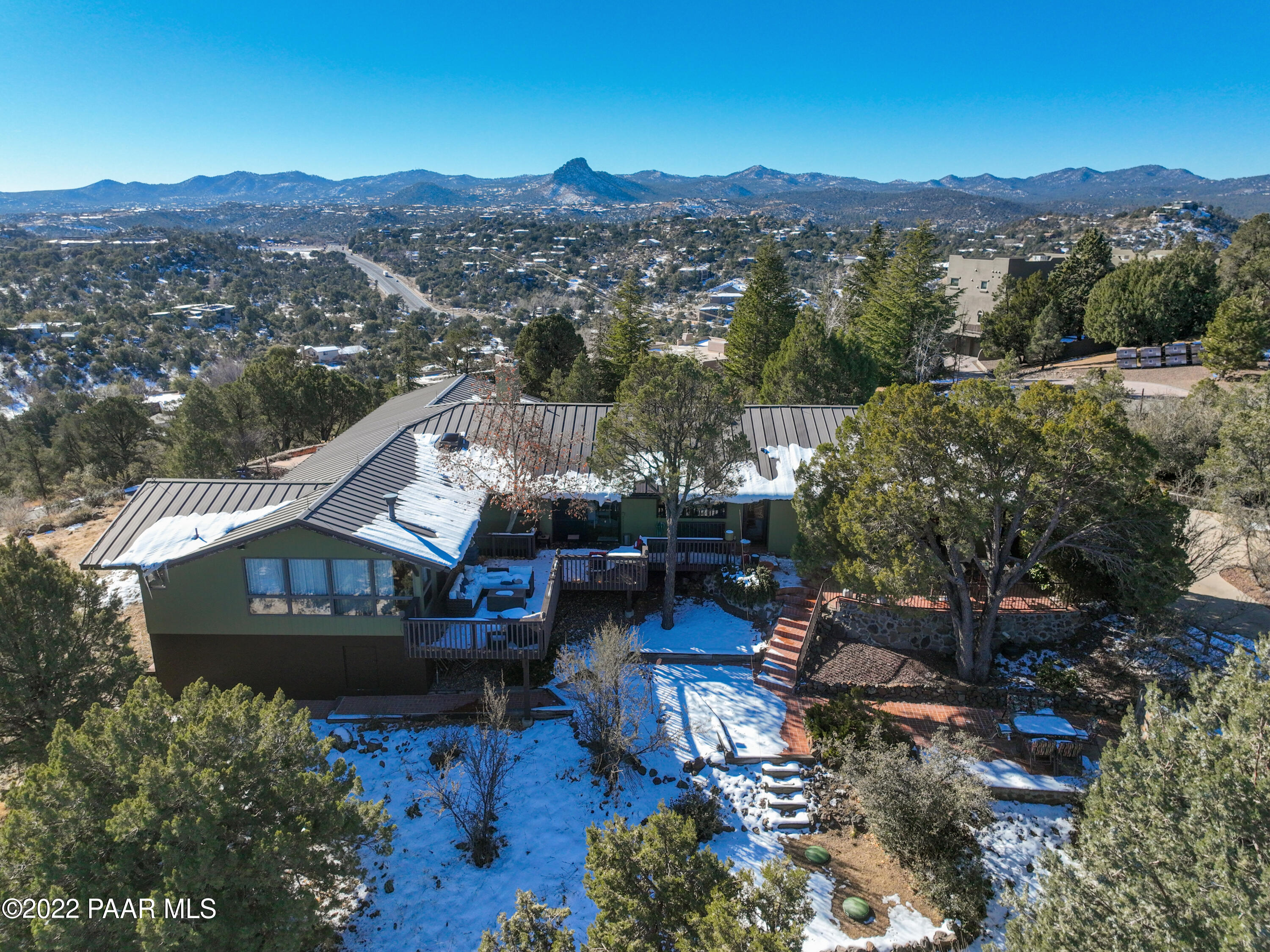 26 Pinnacle Road Prescott, AZ 86305 - Photo 4 of 59 Aerial View 5