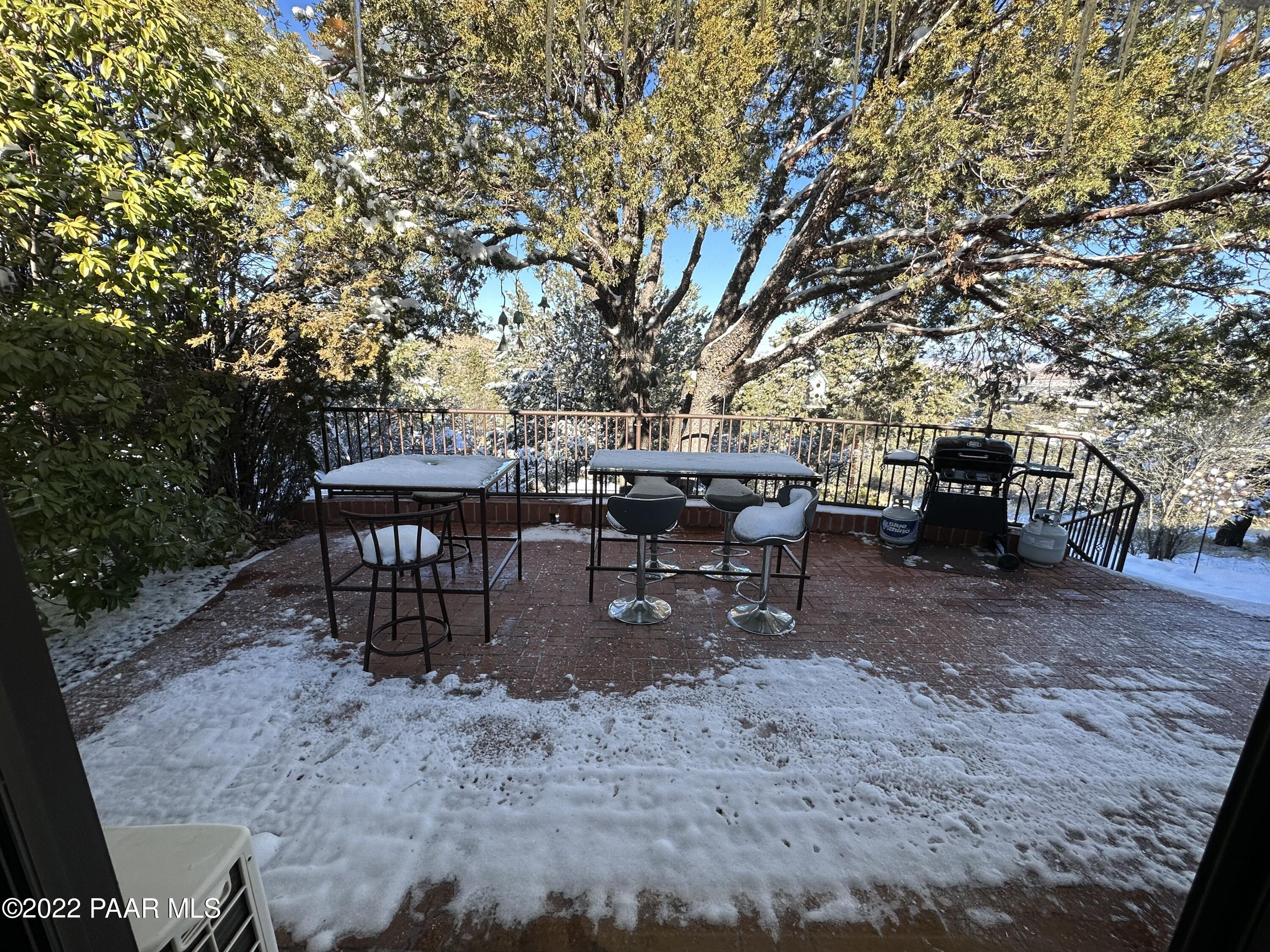 26 Pinnacle Road Prescott, AZ 86305 - Photo 49 of 59 rear deck 1