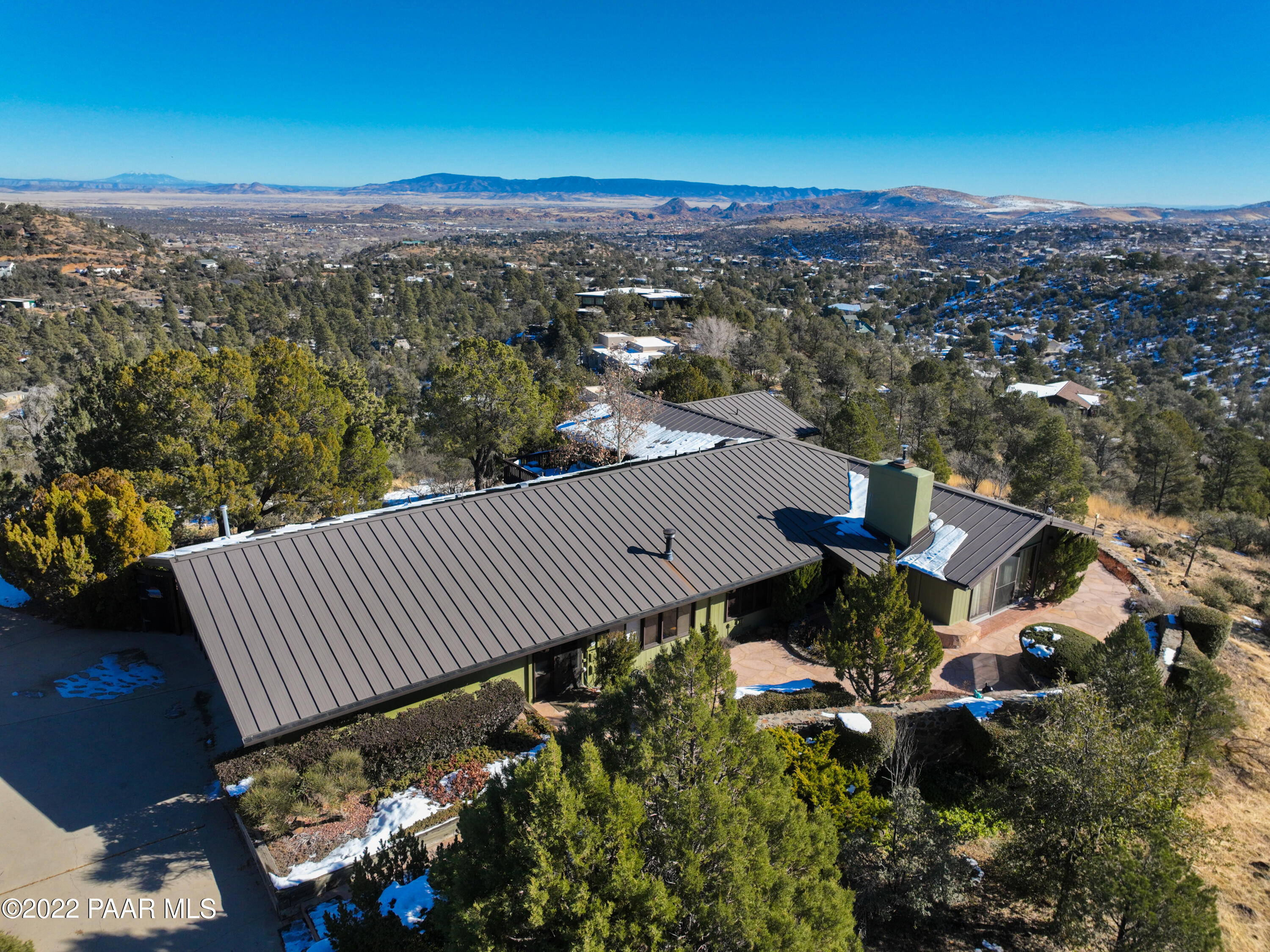 26 Pinnacle Road Prescott, AZ 86305 - Photo 5 of 59 Aerial View 13