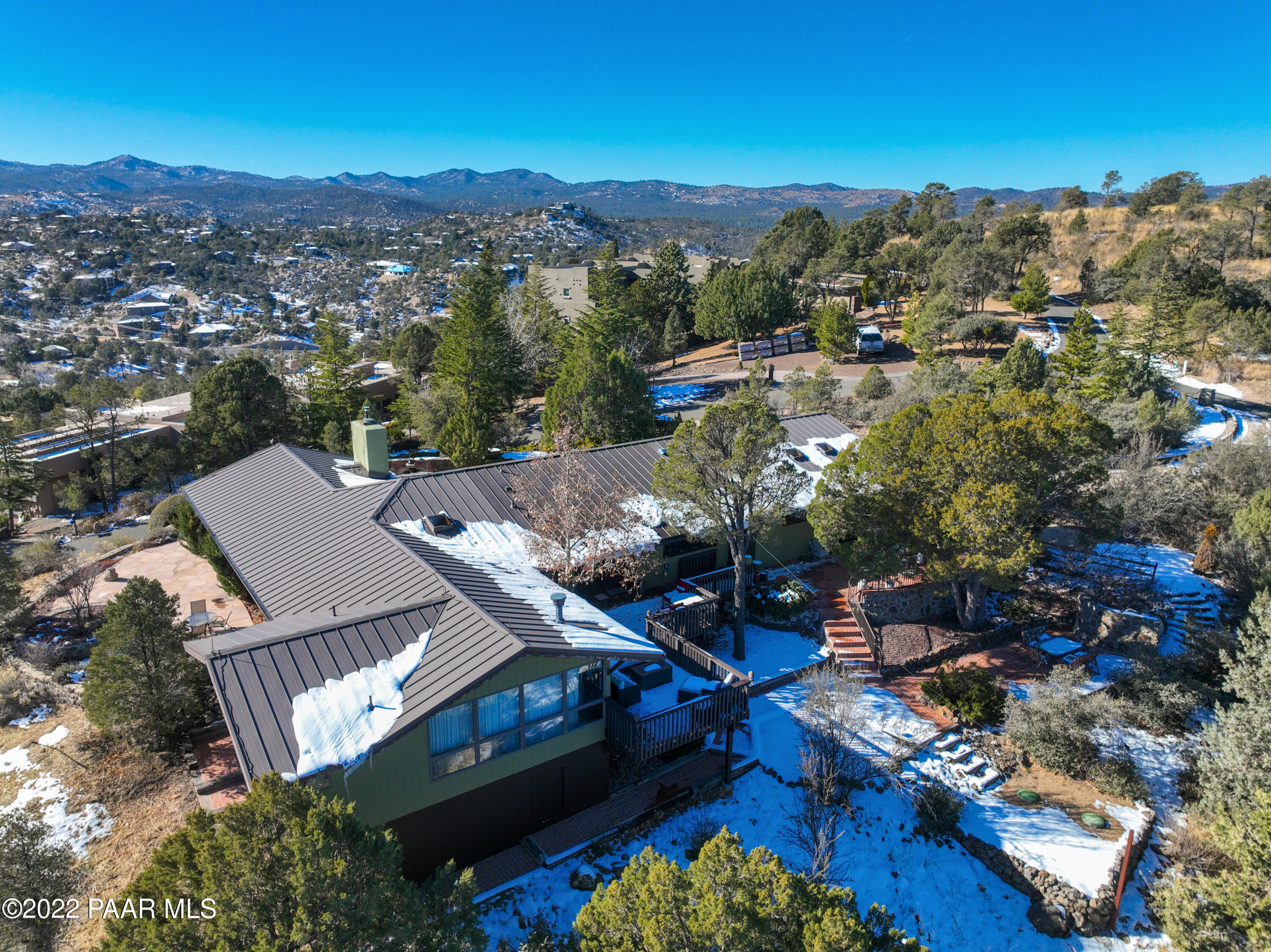 26 Pinnacle Road Prescott, AZ 86305 - Photo 55 of 59 Aerial View 6