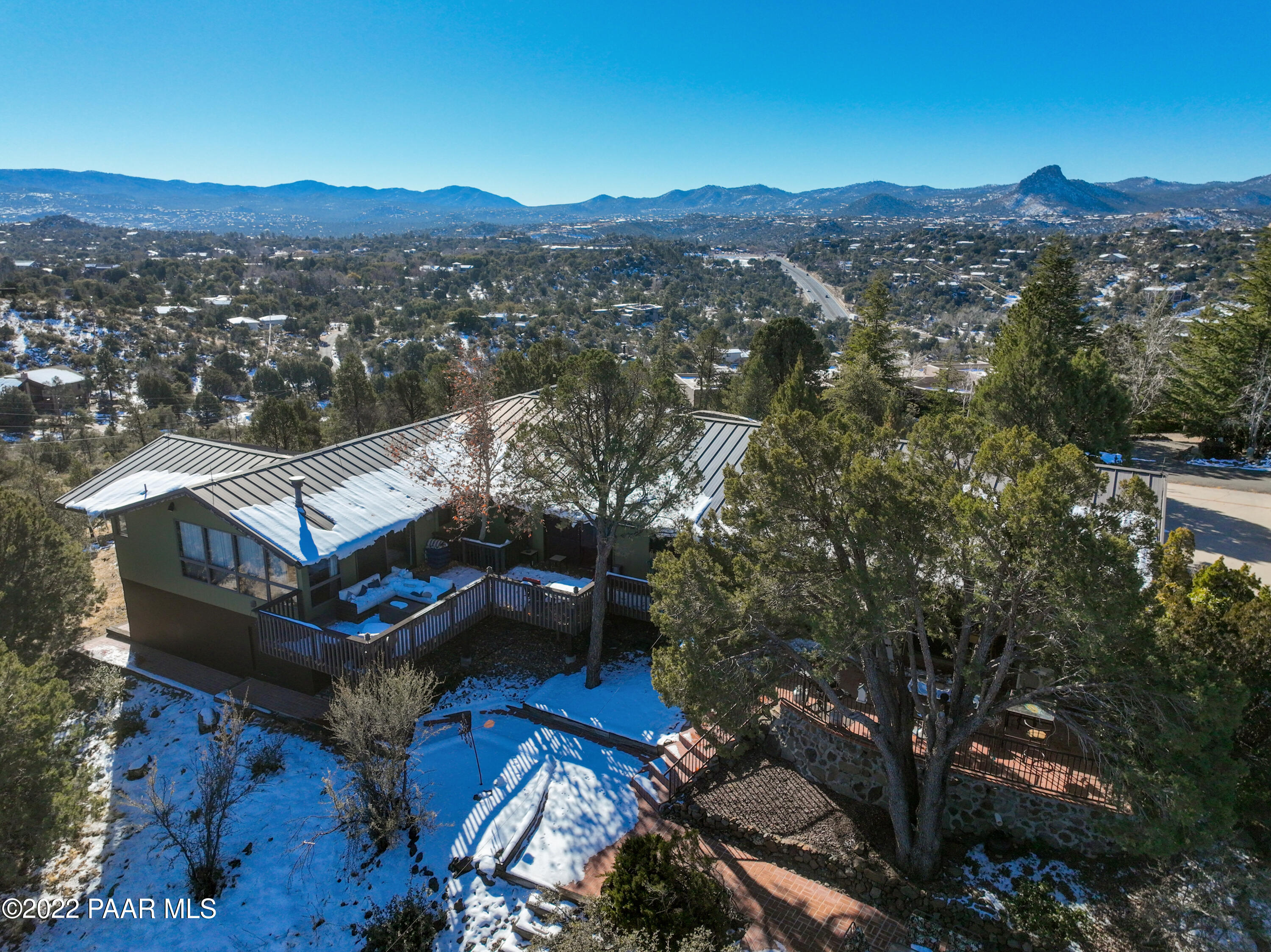 26 Pinnacle Road Prescott, AZ 86305 - Photo 59 of 59 Aerial View 3