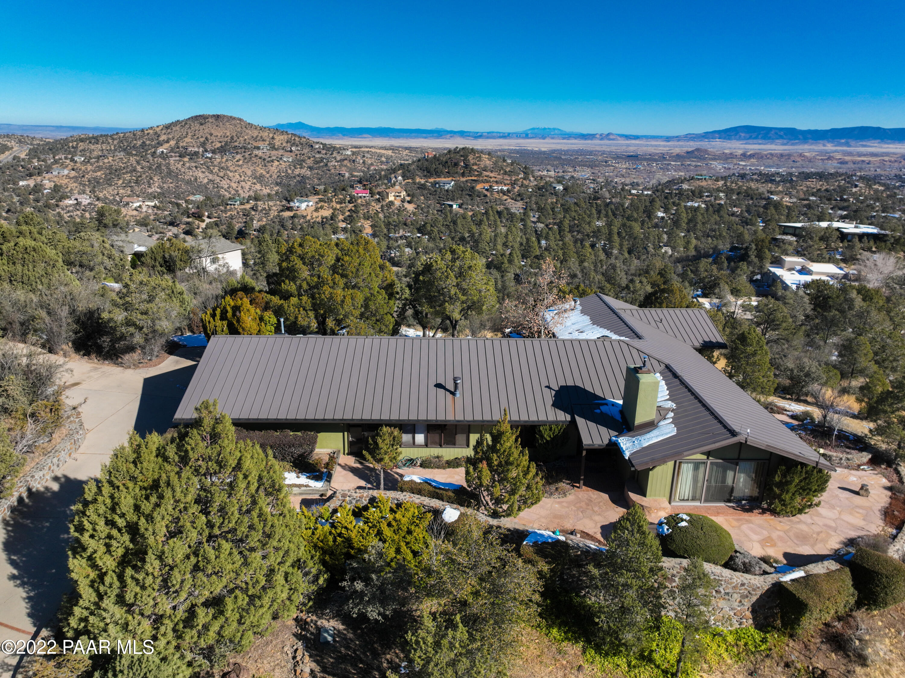 26 Pinnacle Road Prescott, AZ 86305 - Photo 6 of 59 Aerial View 12