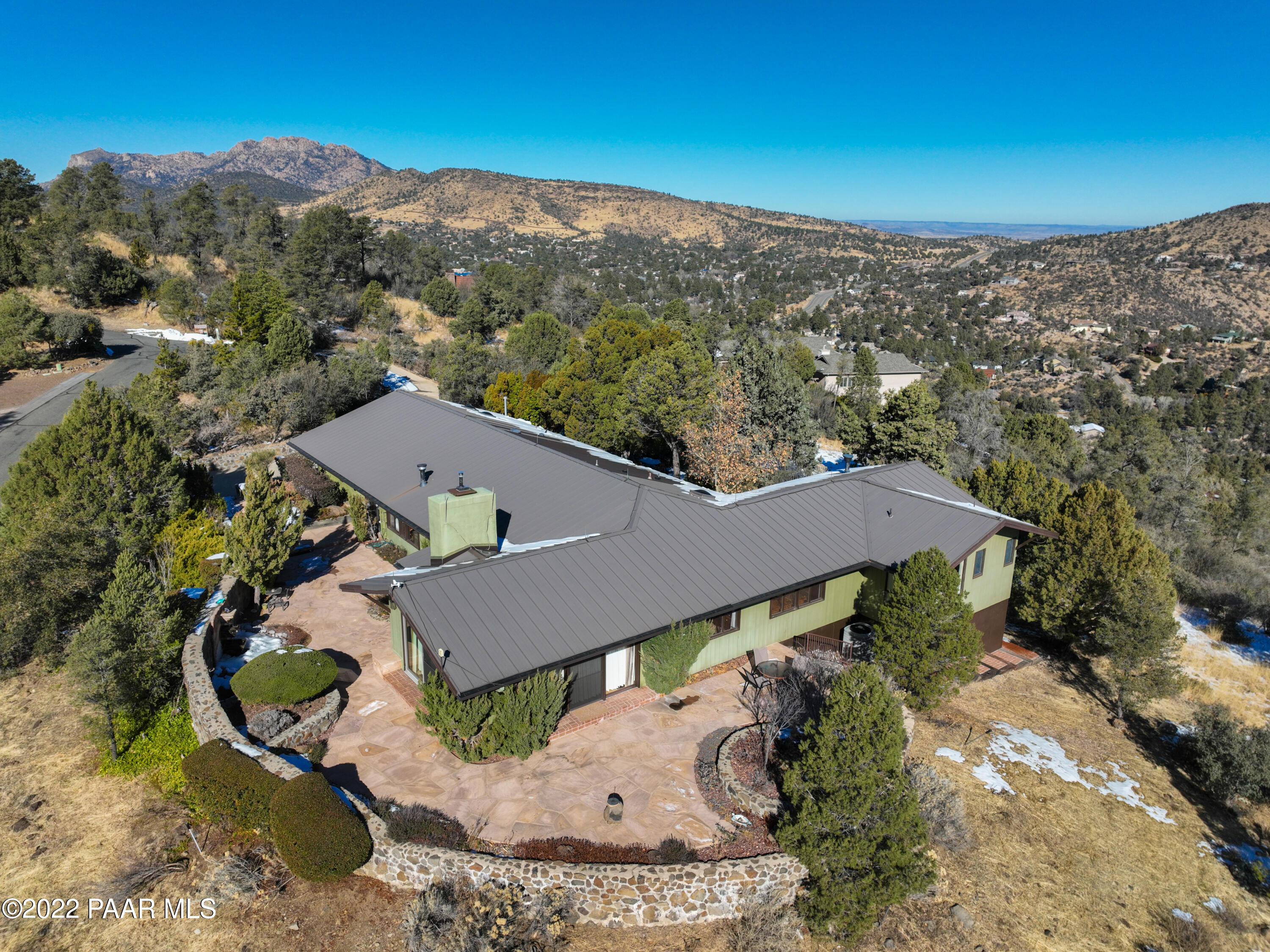 26 Pinnacle Road Prescott, AZ 86305 - Photo 7 of 59 Aerial View 8