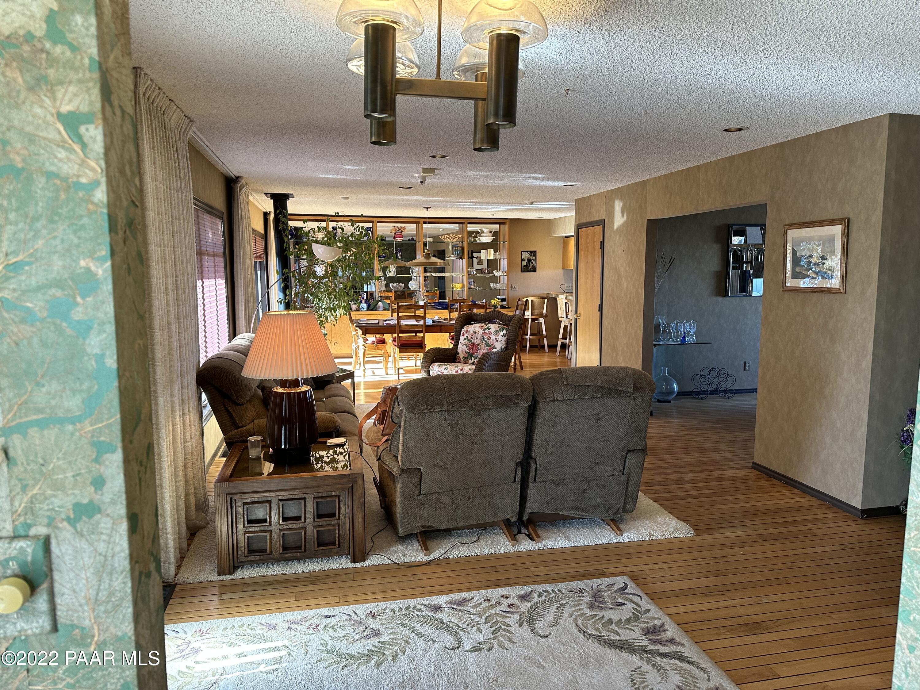 26 Pinnacle Road Prescott, AZ 86305 - Photo 10 of 59 Liv room from Fam room