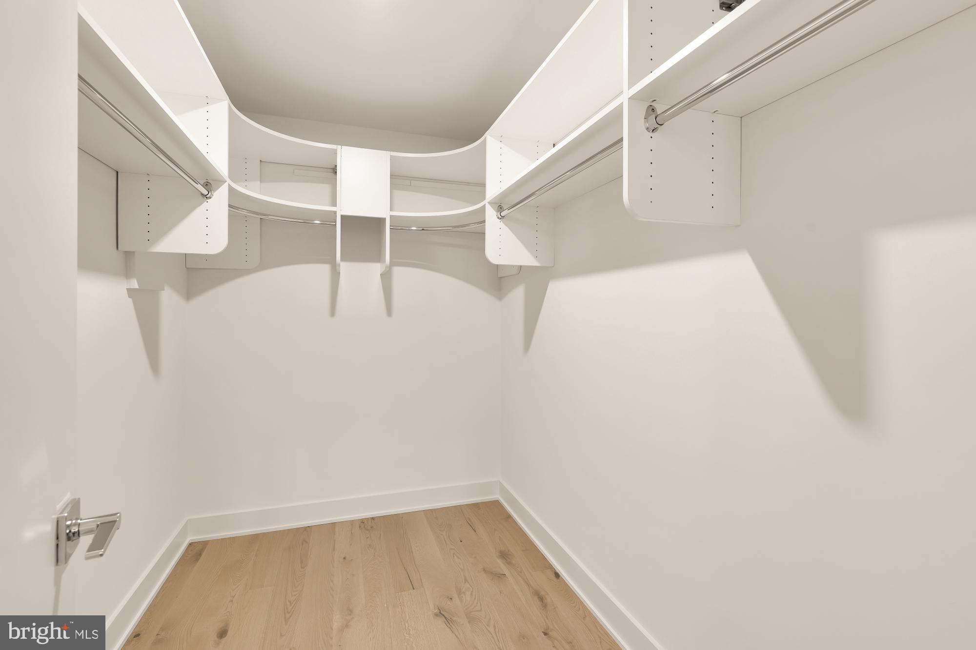 2647 41st Street Northwest, Unit 2 Washington, DC 20007 - Photo 20 of 31 a view of walk in closet