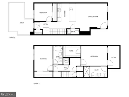 $895,000 | 2647 41st Street Northwest, Unit 2, Washington, DC 20007