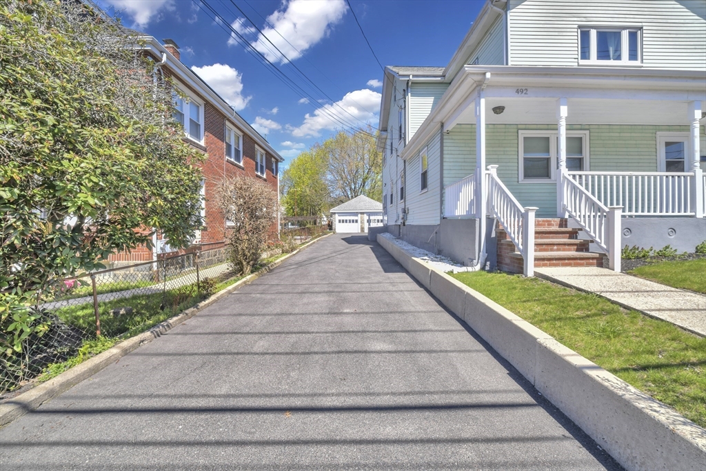 492 Metropolitan Avenue, Unit 2 Boston, MA 02136 - Photo 15 of 15 a view of house with yard