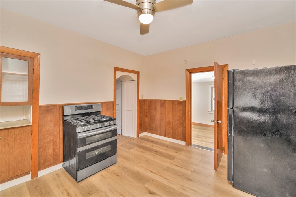 492 Metropolitan Avenue, Unit 2 Boston, MA 02136 - Photo 8 of 15 a view of livingroom with furniture and ceiling fan