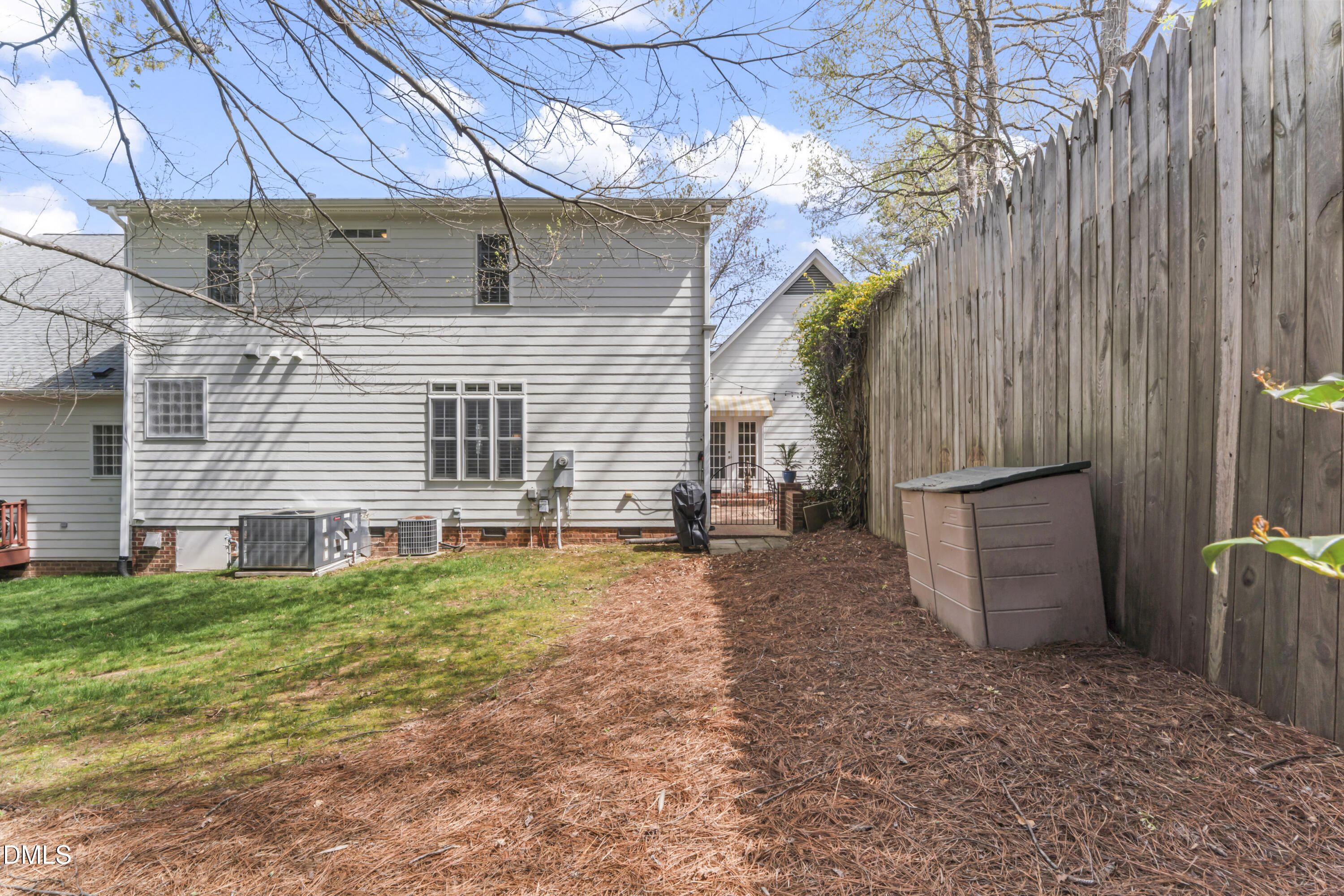 602 Culpepper Court Durham, NC 27712 - Photo 46 of 56 Exterior Back