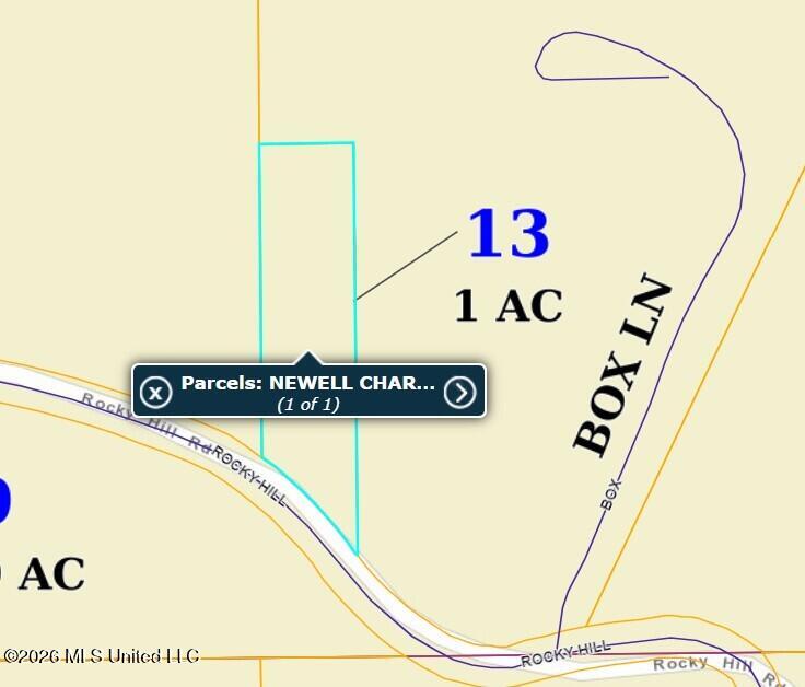 2038 Rocky Hill Road Wesson, MS 39191 - Photo 9 of 10 plat