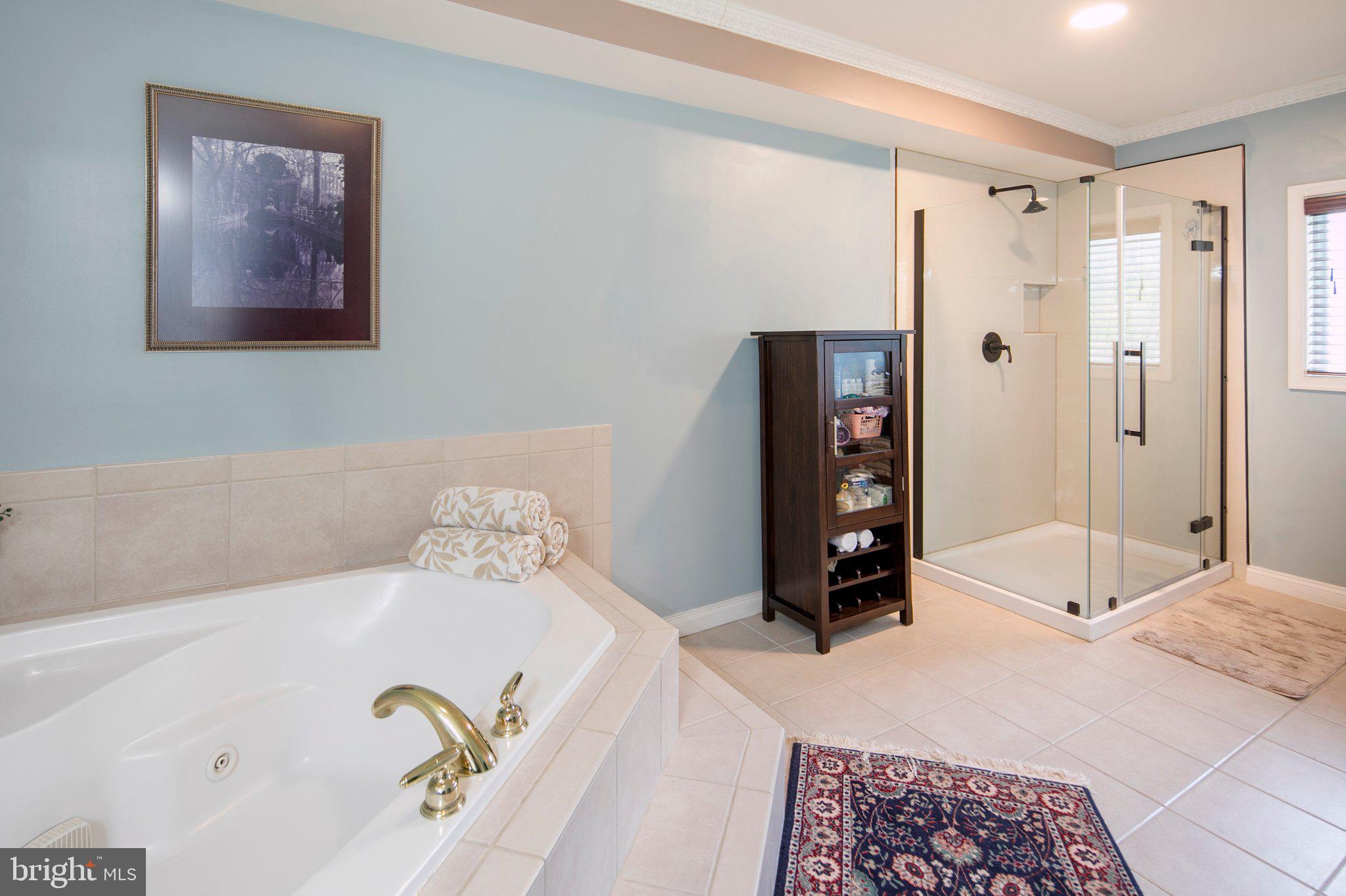 10314 Putman Road Frederick, MD 21702 - Photo 17 of 28 New Glass Enclosure Shower