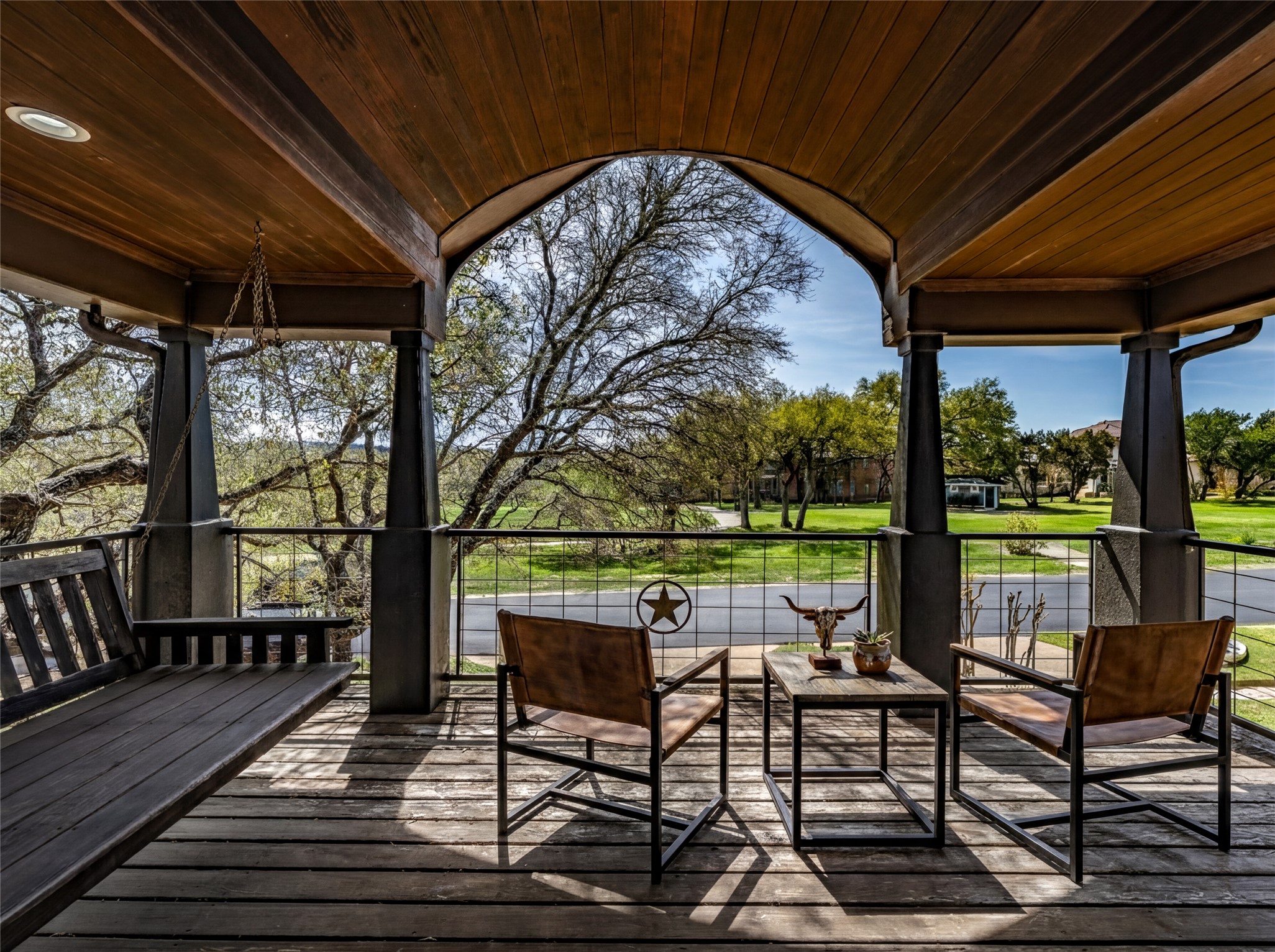 11 Treehaven Lane The Hills, TX 78738 - Photo 28 of 40 a outdoor view with a sitting space