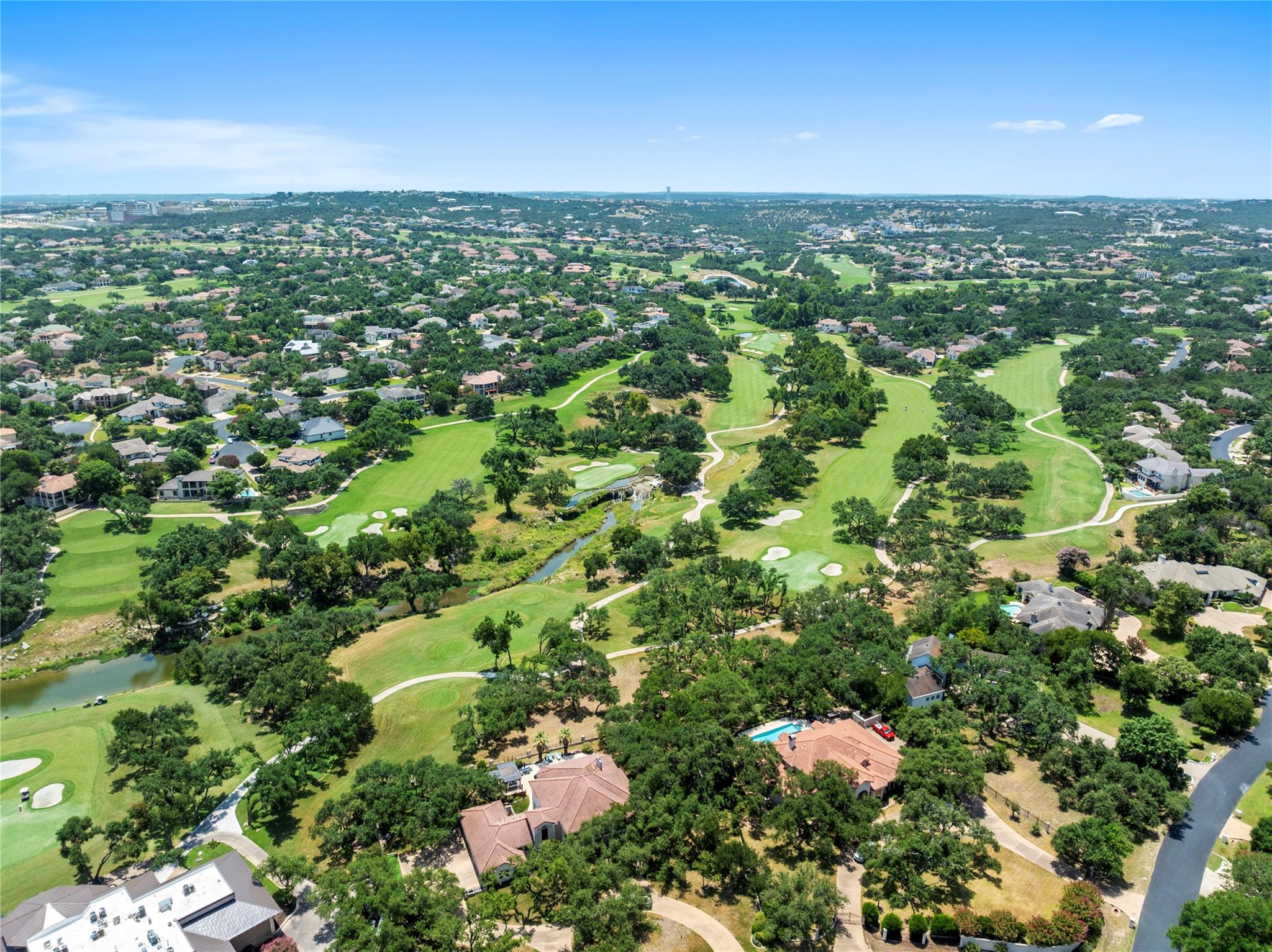 11 Treehaven Lane The Hills, TX 78738 - Photo 38 of 40 a view of a city