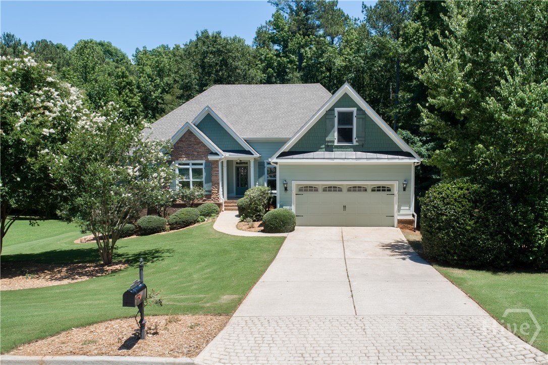 217 Hidden Spring Way Athens, GA 30605 - Photo 42 of 55 Front of House and Driveway