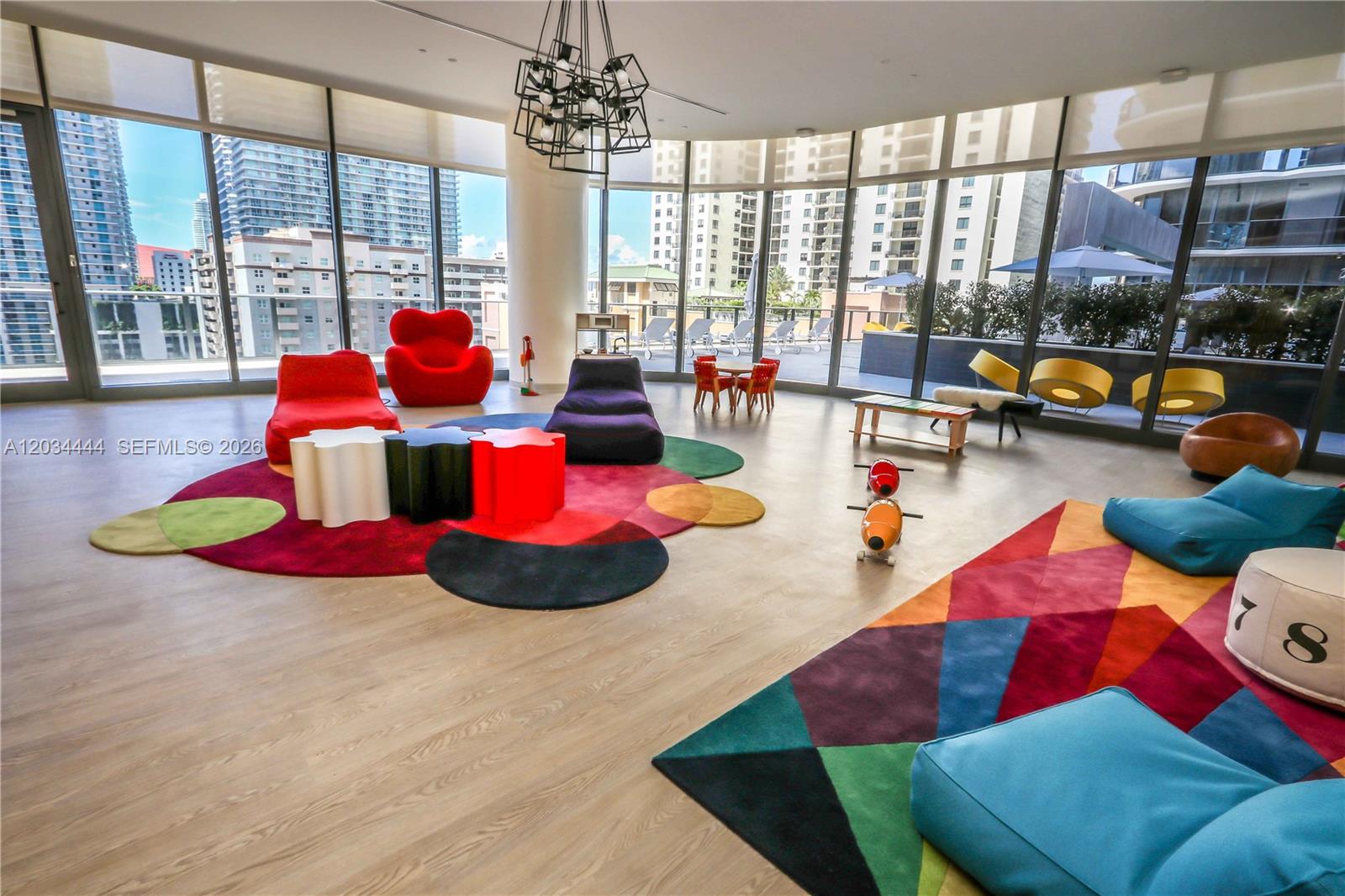 45 Southwest 9th Street, Unit 2201 Miami, FL 33130 - Photo 20 of 30 Children Play room