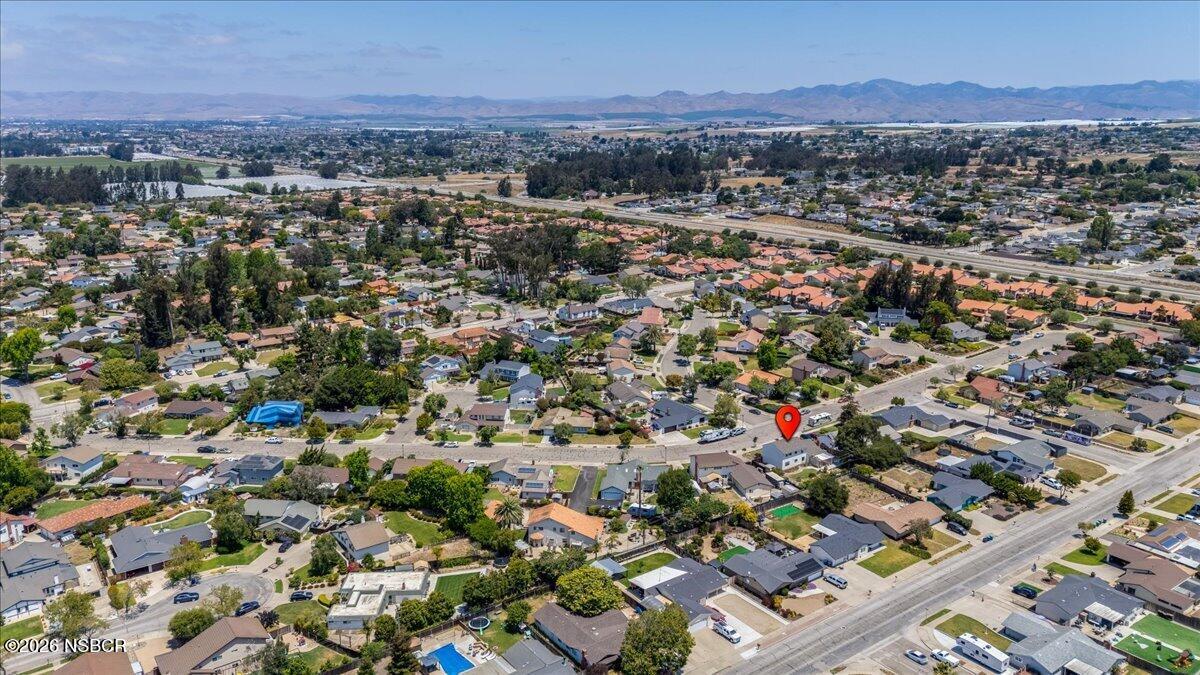 360 Tallyho Road Santa Maria, CA 93455 - Photo 70 of 72 an aerial view of residential houses with outdoor space