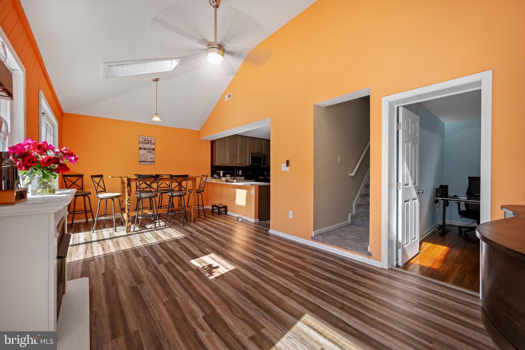113 West Edgevale Road Baltimore, MD 21225 - Photo 17 of 41 a living room with furniture and wooden floor
