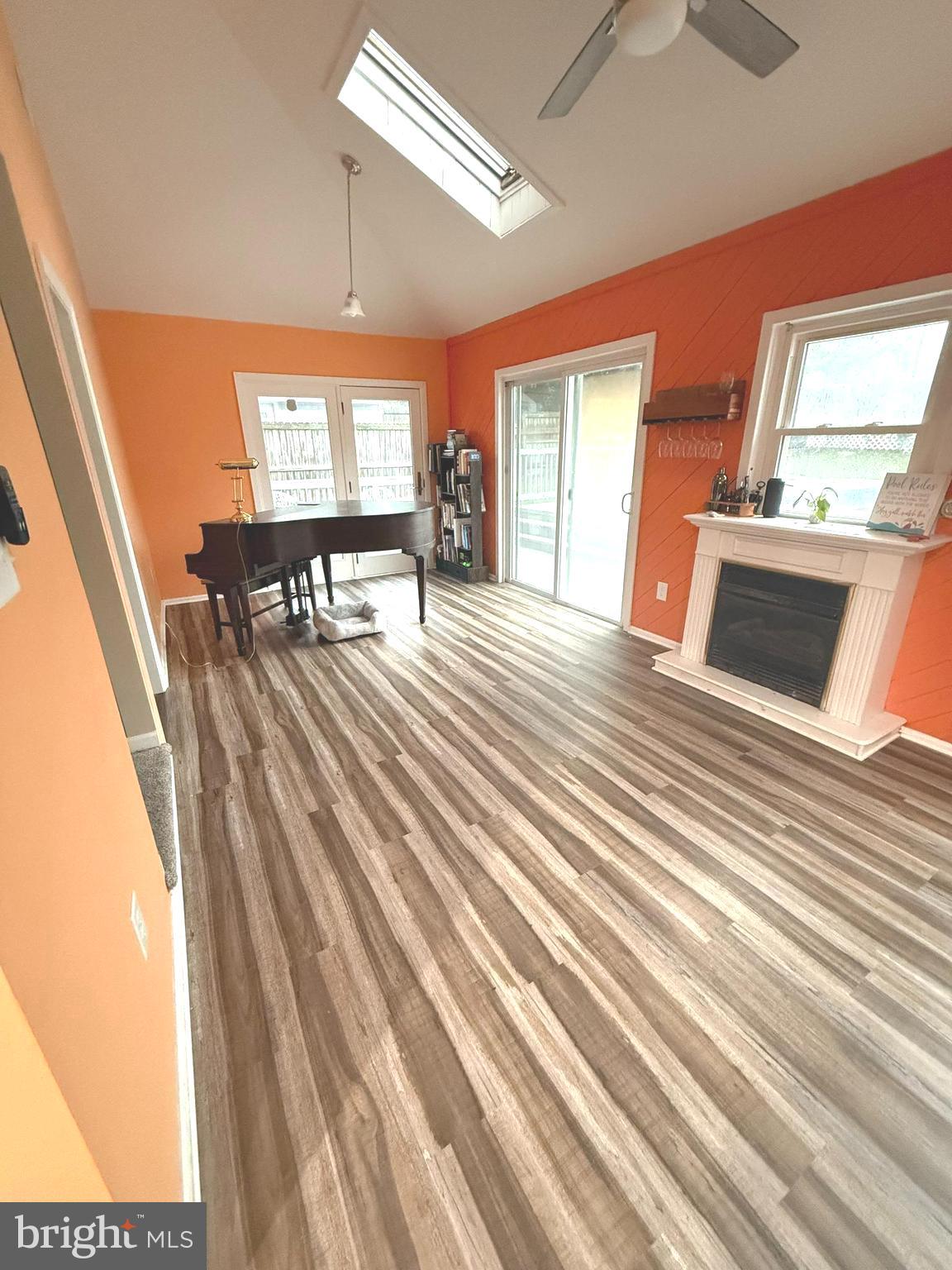 113 West Edgevale Road Baltimore, MD 21225 - Photo 18 of 41 a view of a living room with a flat screen tv