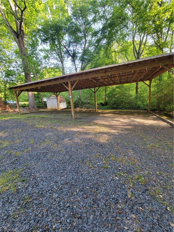 1263 Flat Rock Road Reidsville, NC 27320 - Photo 18 of 18 Detached Carport