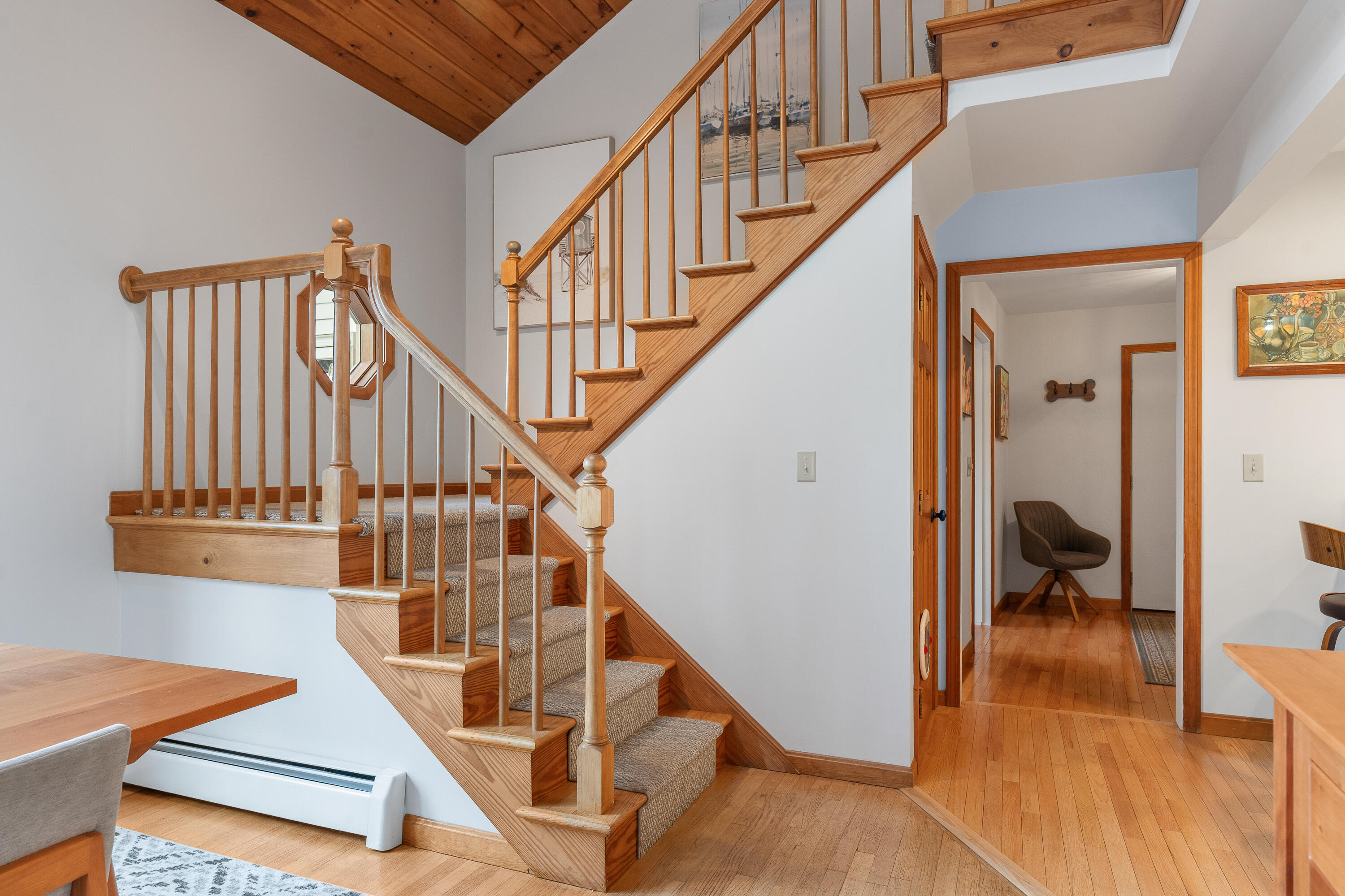 36 Reach Road Harpswell, ME 04079 - Photo 25 of 73 Stairs to Upper Level