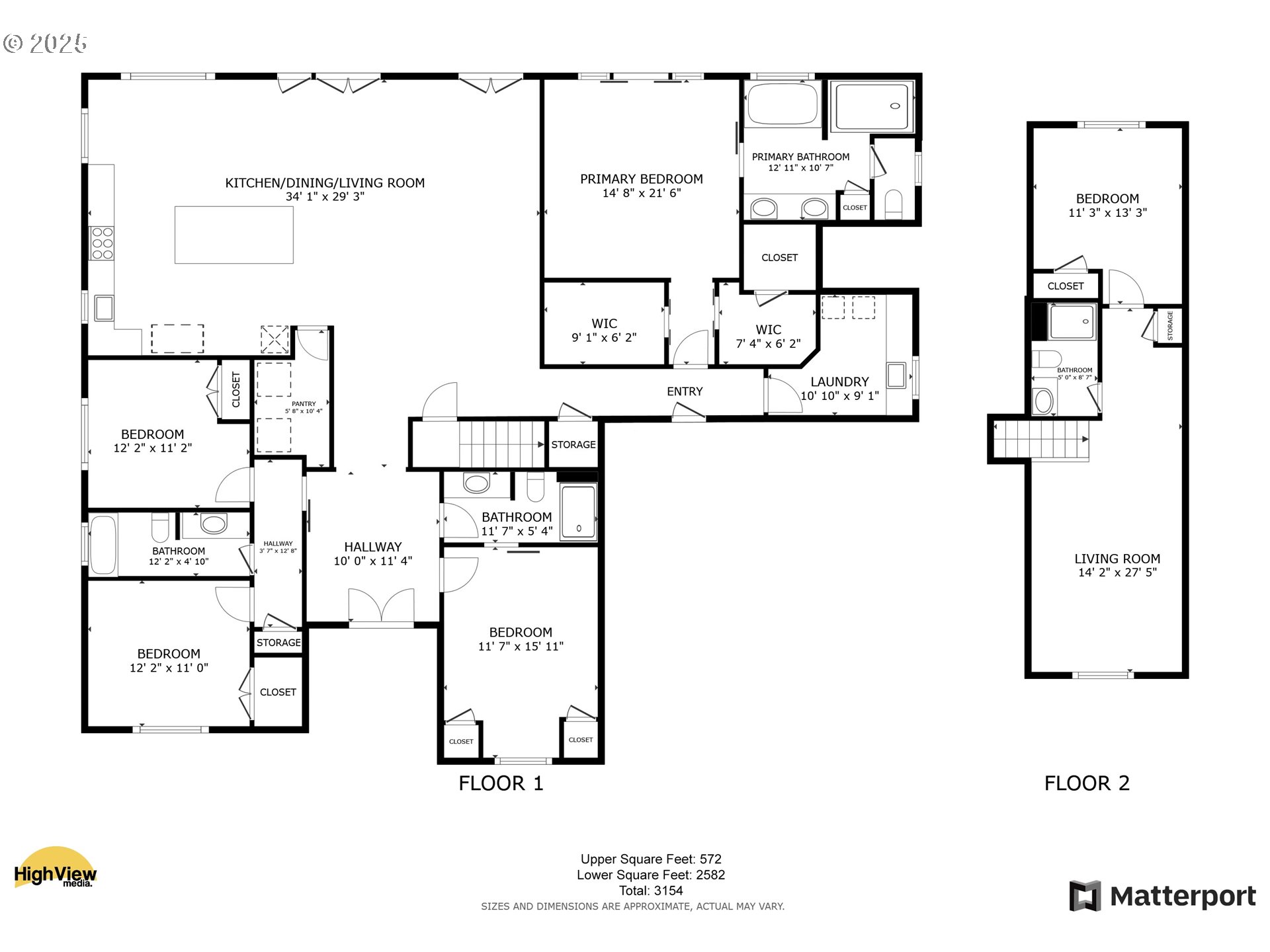 683 Oak Street Springfield, OR 97477 - Photo 48 of 48 Floor Plan