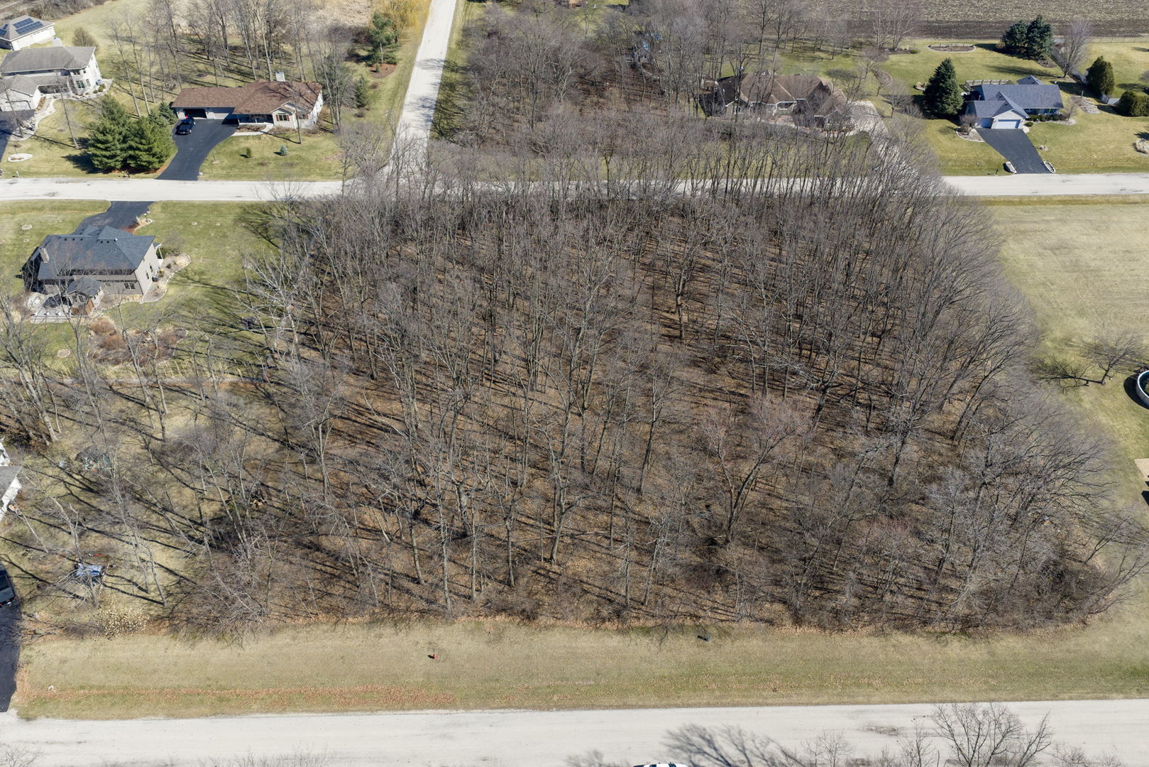 205 Kyle Lane Kirkland, IL 60146 - Photo 2 of 4 a view of a yard
