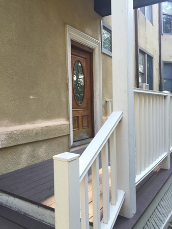 206 Sumner Street, Unit 3 Newton, MA 02459 - Photo 3 of 8 a view of balcony and deck with furniture