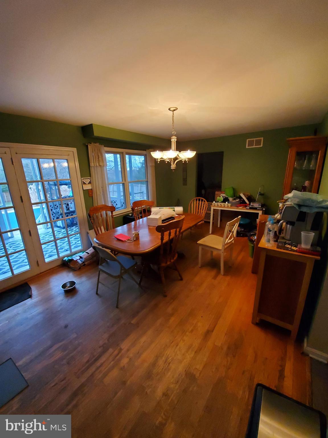 2412 Neudecker Road Westminster, MD 21157 - Photo 7 of 13 Kitchen view into country kitchen/ dining room