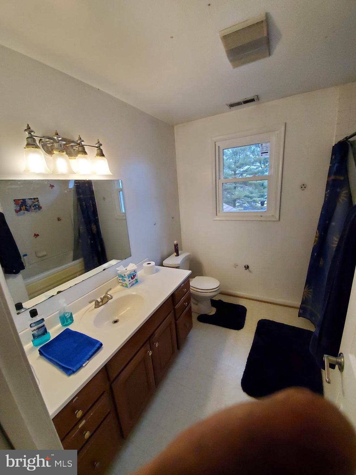 2412 Neudecker Road Westminster, MD 21157 - Photo 10 of 13 Main bathroom hallway upstairs V 1