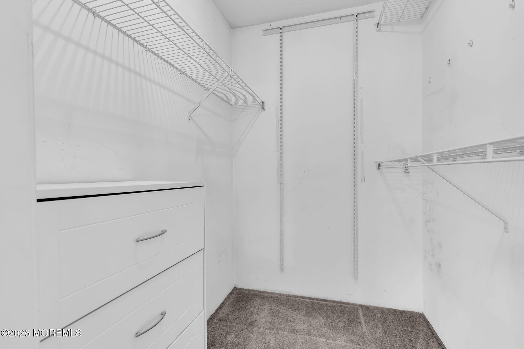 106 Frontier Way Tinton Falls, NJ 07753 - Photo 17 of 22 a view of an empty walk in closet