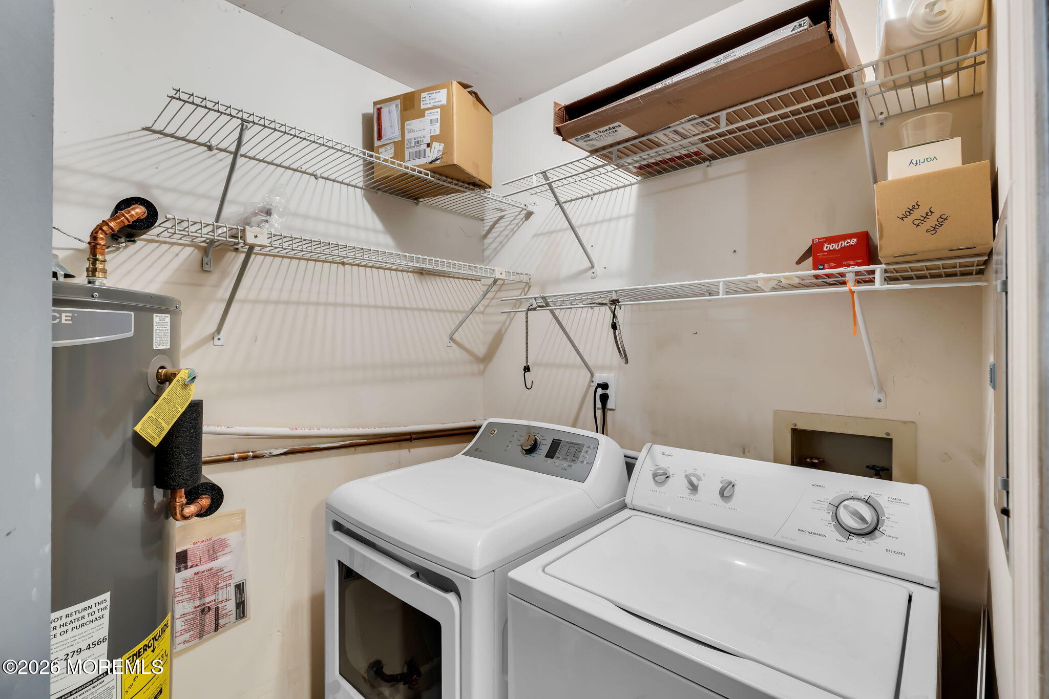 106 Frontier Way Tinton Falls, NJ 07753 - Photo 22 of 22 a utility room with dryer and washer