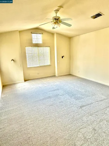 a view of a bathroom with a shower