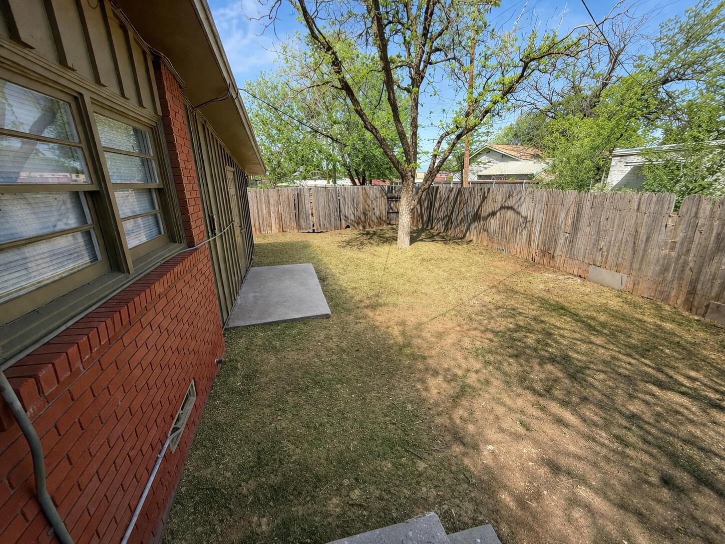 1336 60th Street Lubbock, TX 79412 - Photo 2 of 5 backyard