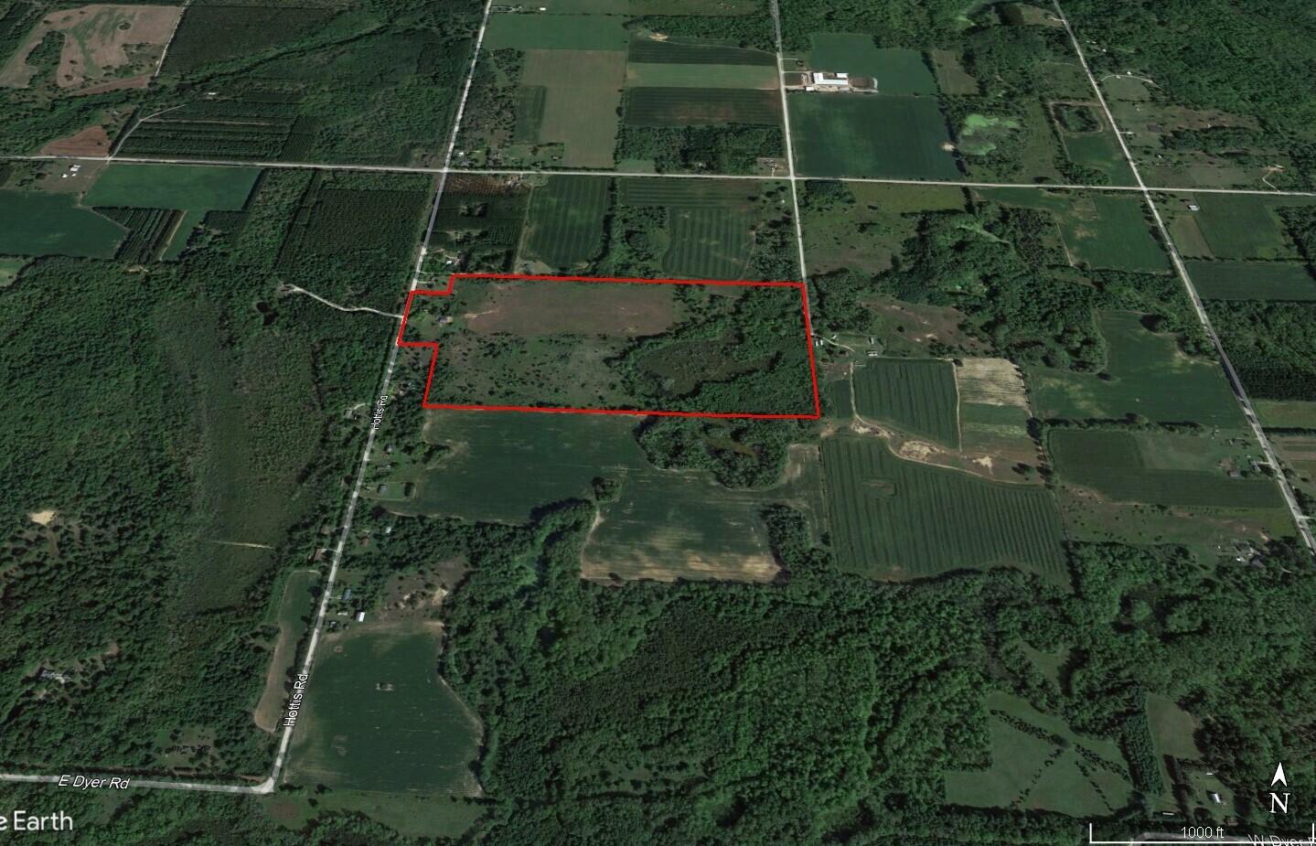 3669 Hottis Road Whittemore, MI 48770 - Photo 38 of 38 Map 2