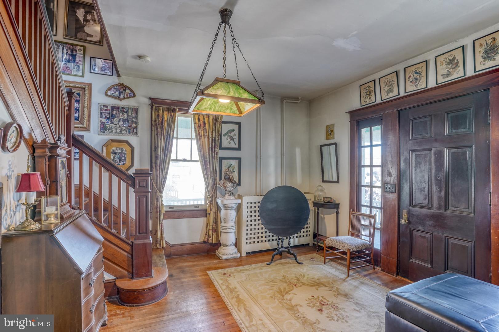 4096 Main Street Trappe, MD 21673 - Photo 18 of 70 Charming entryway with vintage elegance.