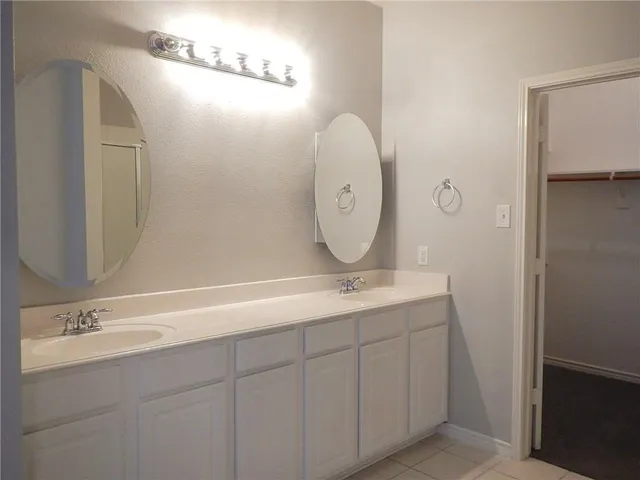 a view of a small space