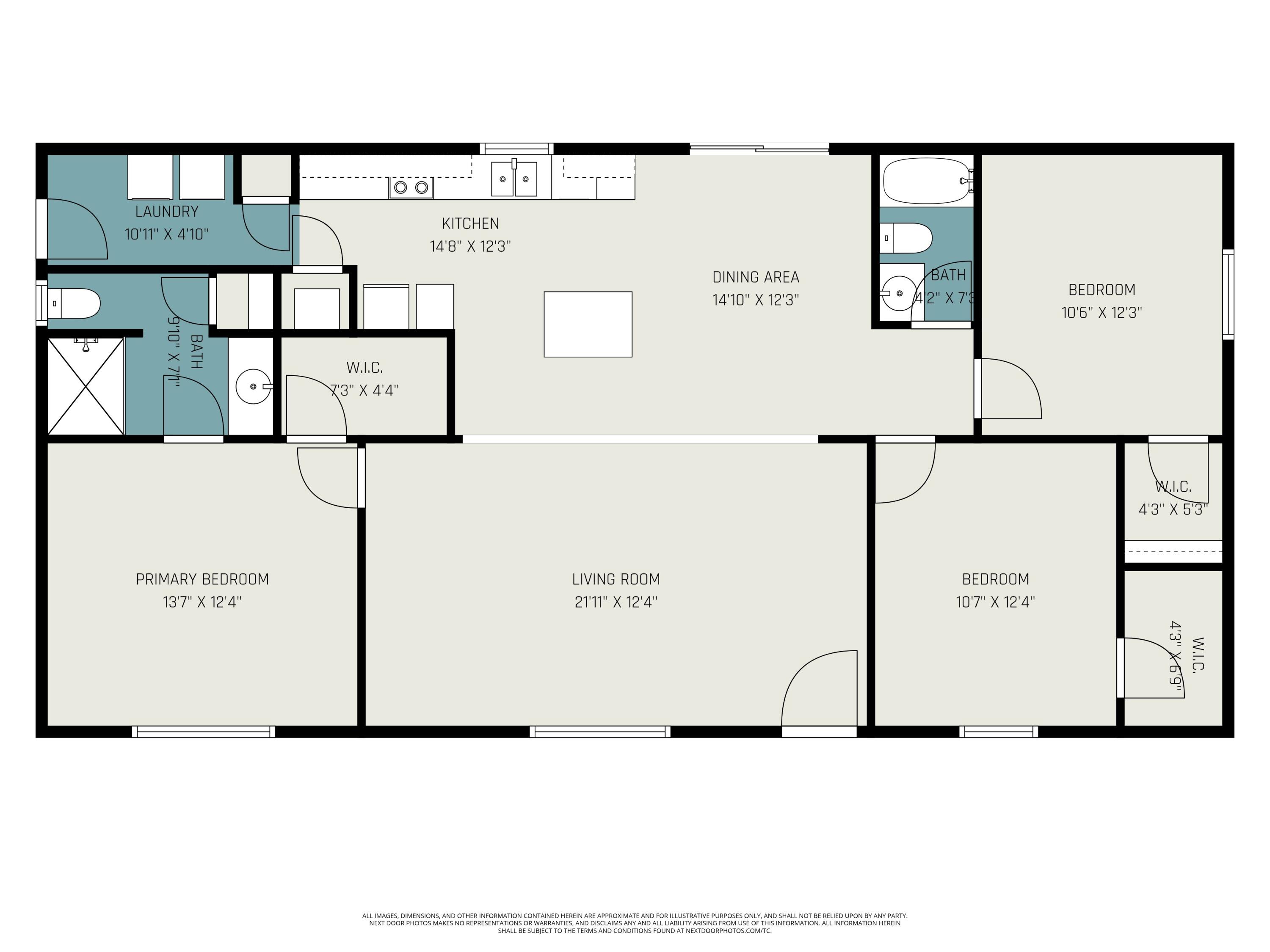 214 East Arbor Street Marcellus, MI 49067 - Photo 19 of 19 Floor Plan