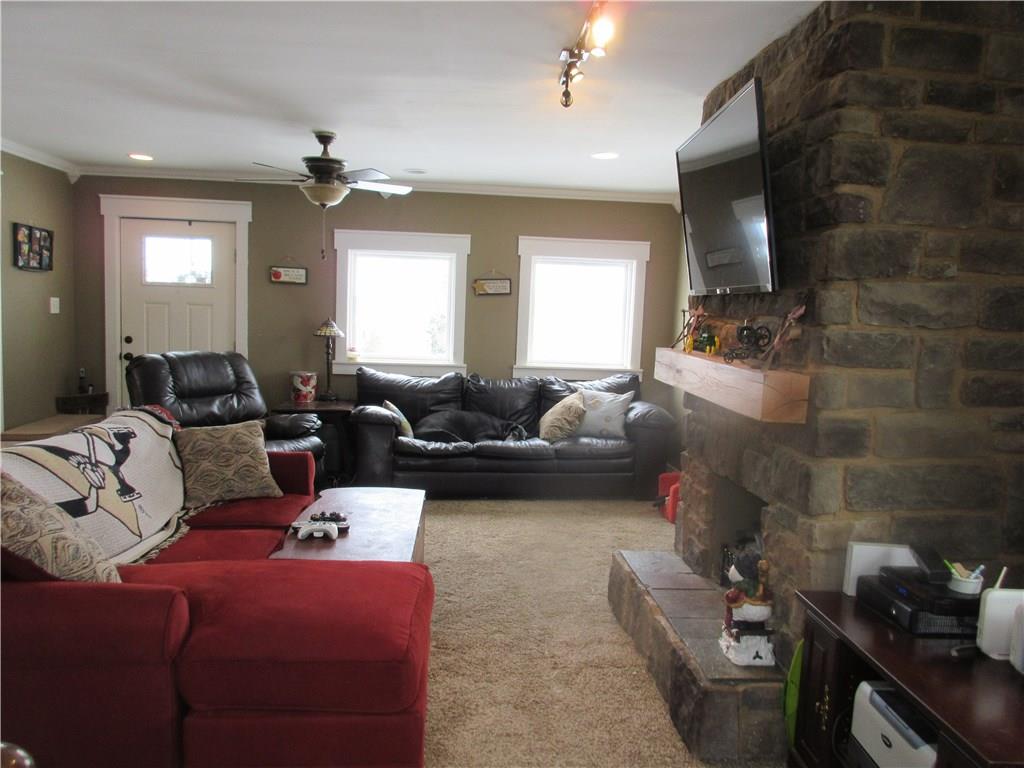 744 Winfield Road Cabot, PA 16023 - Photo 2 of 23 Living Room