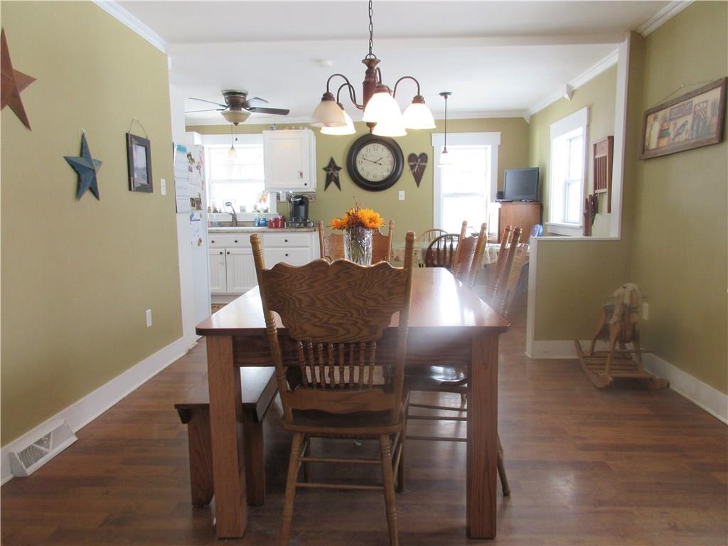 744 Winfield Road Cabot, PA 16023 - Photo 12 of 23 Dining room opens to kitchen