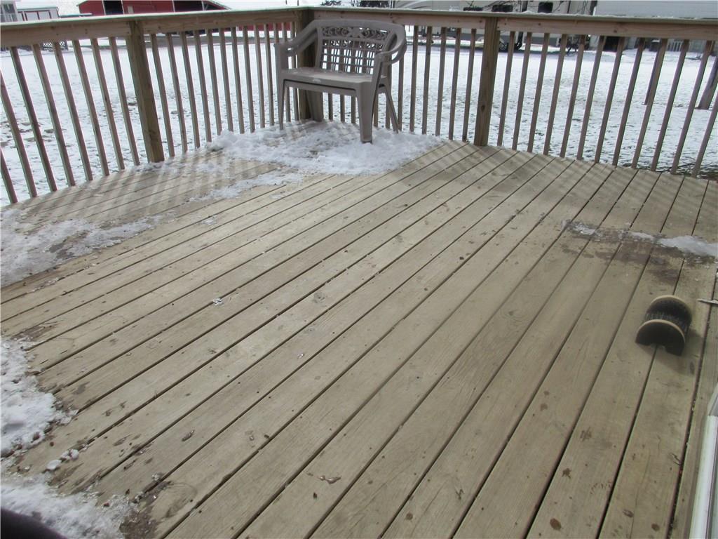 744 Winfield Road Cabot, PA 16023 - Photo 18 of 23 16x12 Back Deck