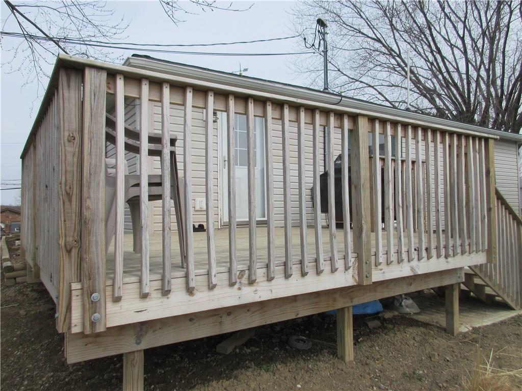 744 Winfield Road Cabot, PA 16023 - Photo 20 of 23 Back door and deck.