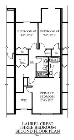 $1,799 | 5339 Laurel Crst Lane, Roanoke, VA 24018