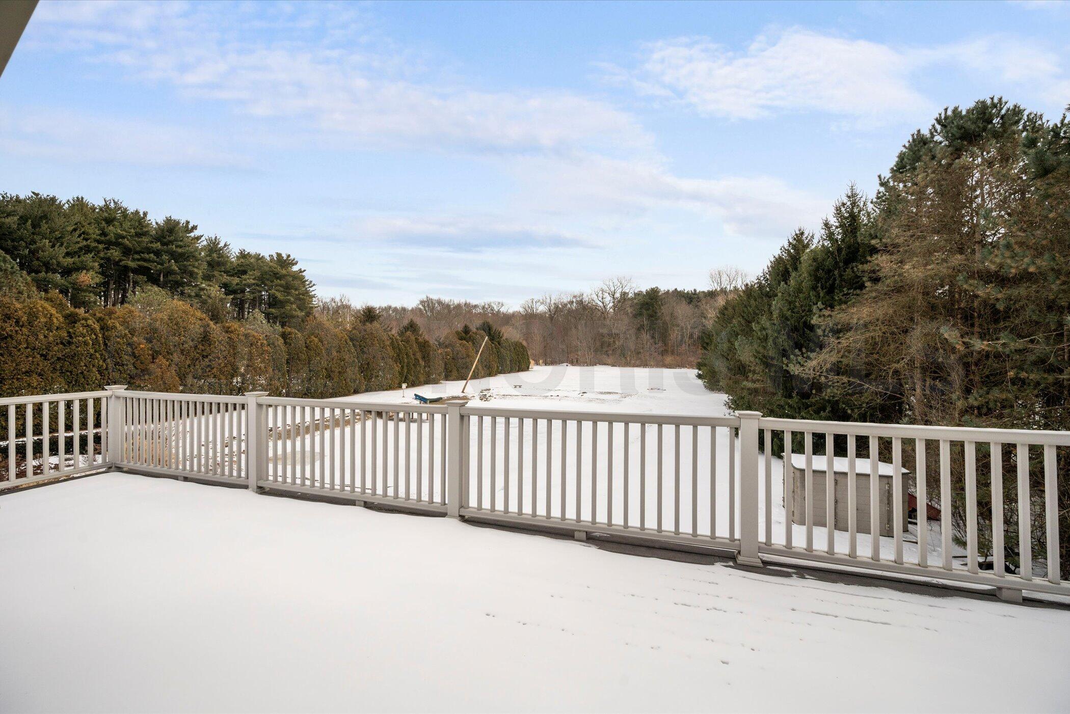 7645 Yawberg Road Whitehouse, OH 43571 - Photo 68 of 79 View from upstairs of outbuilding
