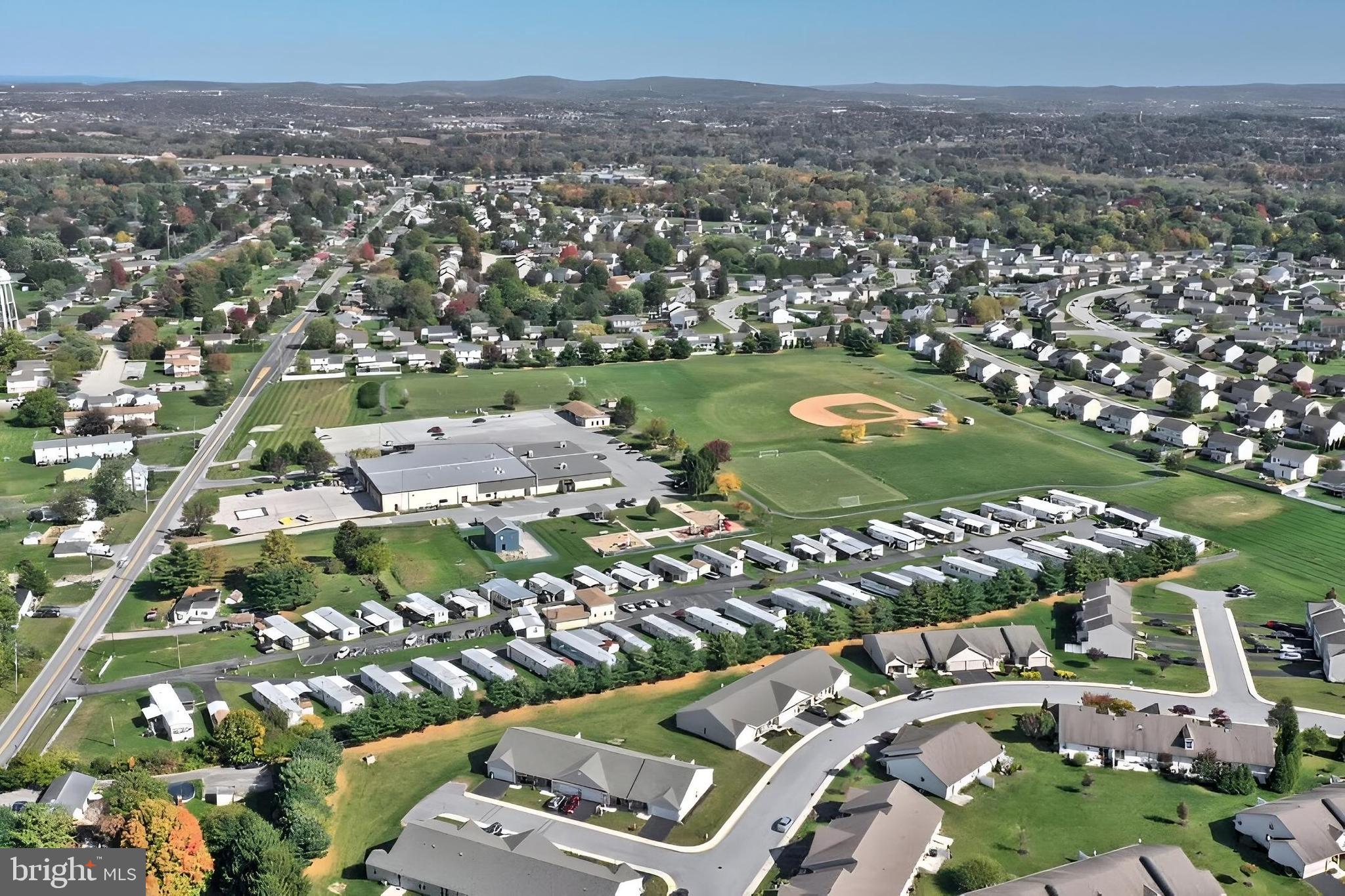 3720 Davidsburg Road, Unit C7 Dover, PA 17315 - Photo 20 of 20 an aerial view of a city