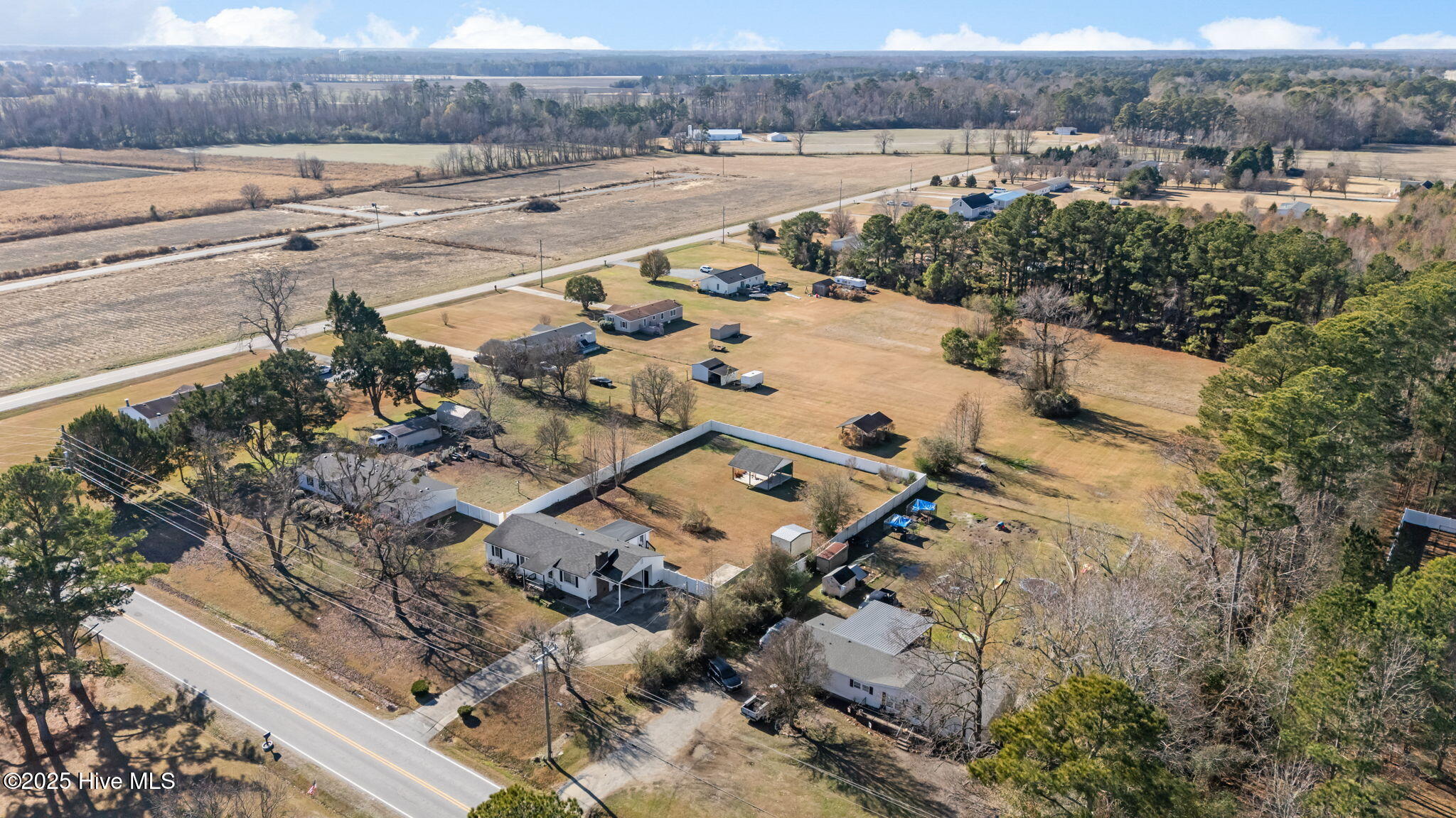 4418 Frog Level Road Winterville, NC 28590 - Photo 53 of 55 Aerial