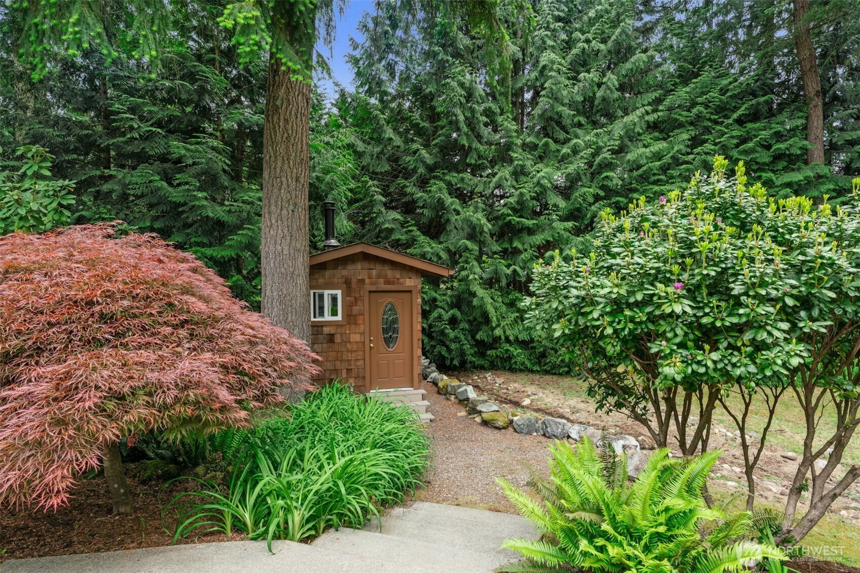 23307 49th Avenue Southeast Bothell, WA 98021 - Photo 29 of 37 a pathway of a yard