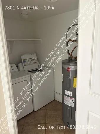 $1,450 | 7801 North 44th Drive, Unit 1094, Glendale, AZ 85301