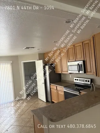 $1,450 | 7801 North 44th Drive, Unit 1094, Glendale, AZ 85301
