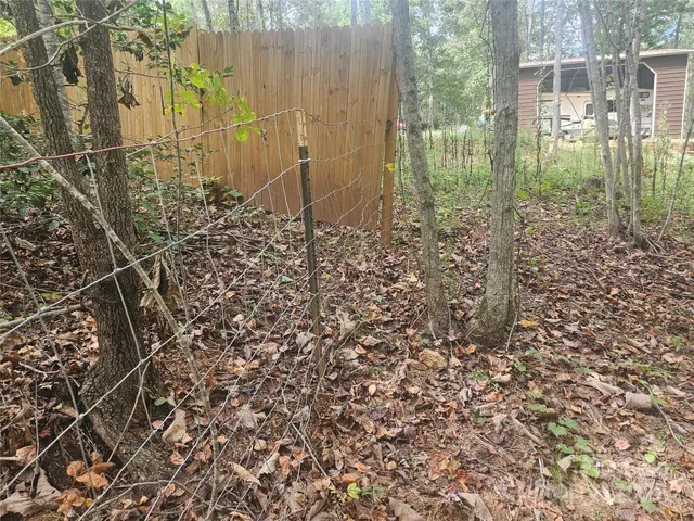 a view of outdoor space and garden